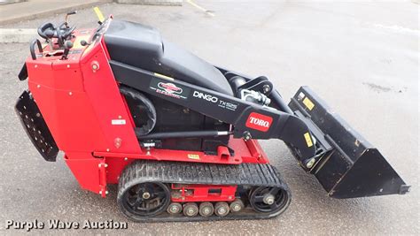 dingo track skid steer loader w bucket|dingo 525 track loader attachment.